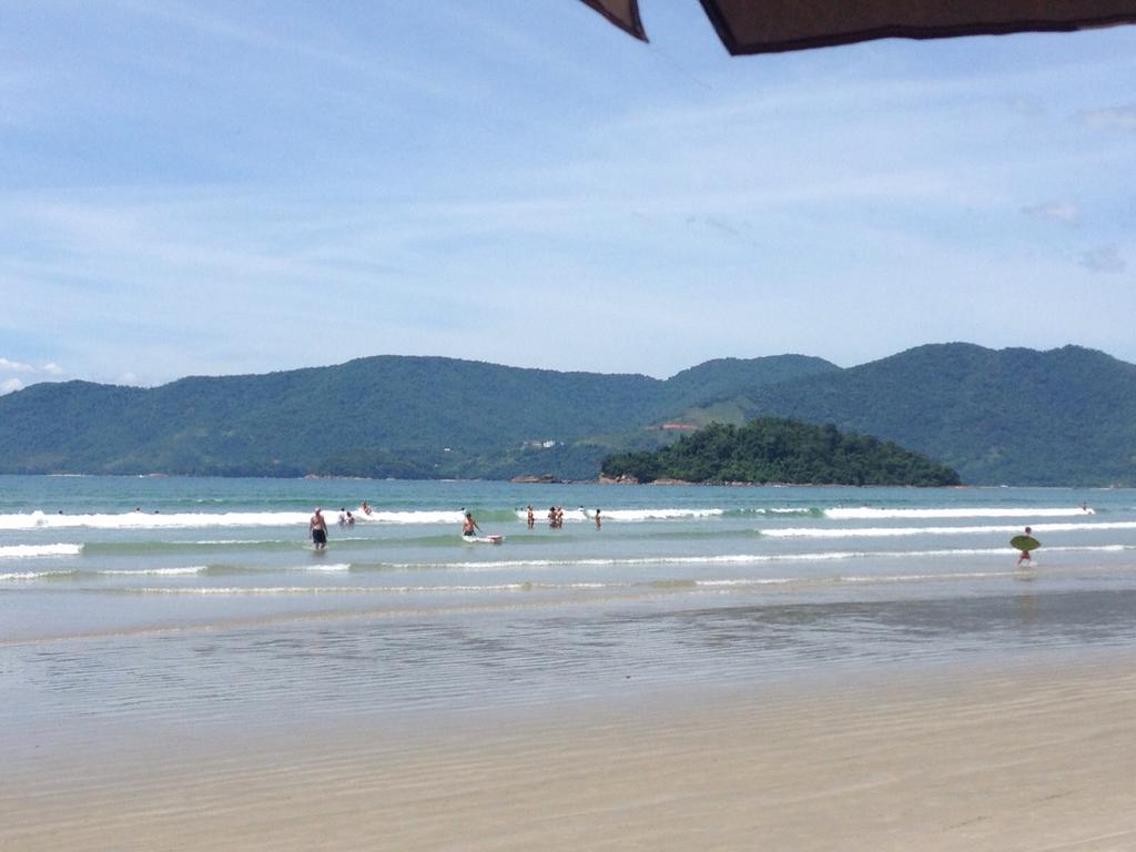 Recanto Marazul Ubatuba Eksteriør billede